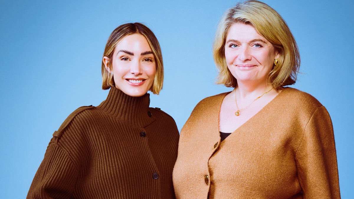 'I didn't want to be here anymore... now I'm free': Frankie Bridge tells BRYONY GORDON about the surprising miracle drug that's changed her life - and why it should be more readily available