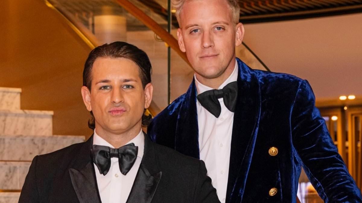 Made In Chelsea's Ollie and Gareth Locke face eviction from luxury £4m London home in TWO weeks over £25k in unpaid rent - as they're accused of blowing thousands given to them by housemate and are 'close to bankruptcy'