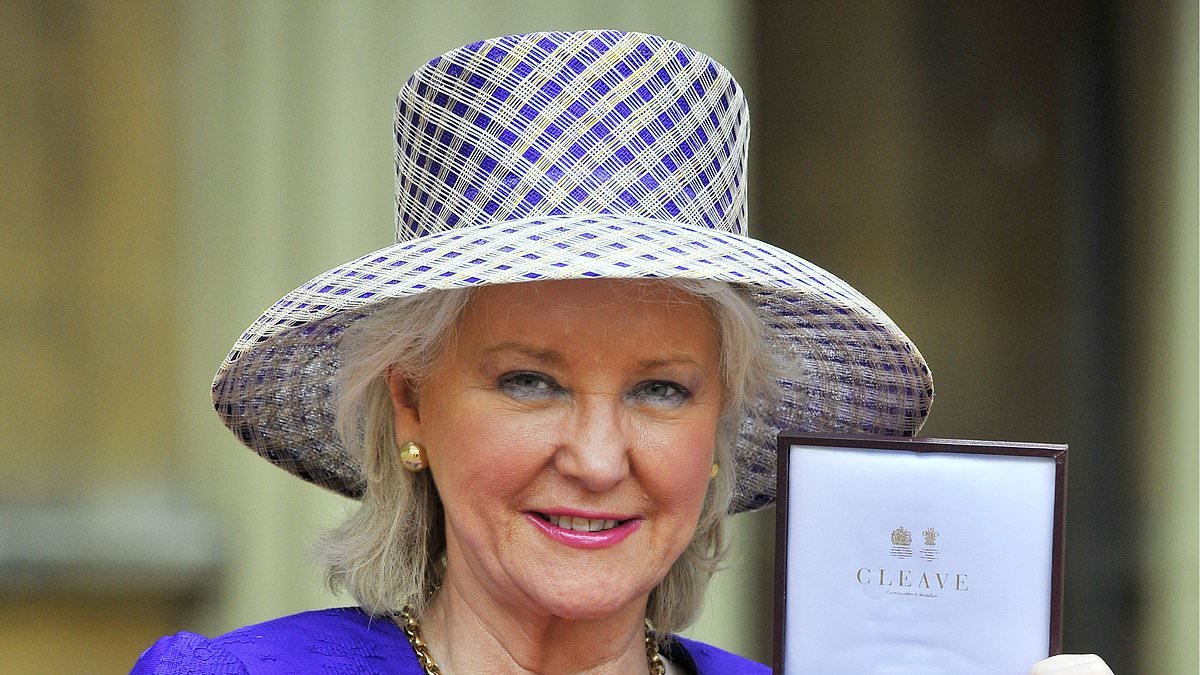 Queen Elizabeth's friendship with dresser Angela Kelly 'crossed a line' - as palace aides 'felt threatened' by Liverpudlian who could 'make or break' careers and won tiara battle with Prince Harry