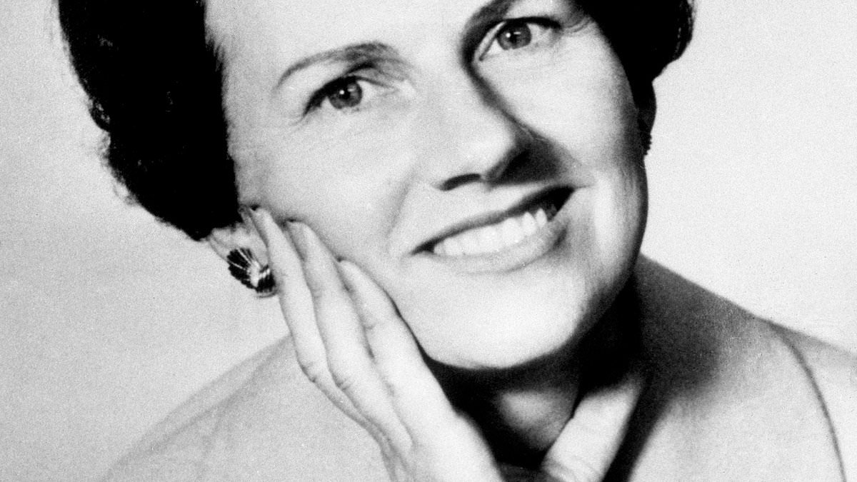 Bone is found in hunt for Muriel McKay's body as search teams carry out dig in east London garden 55 years after she was kidnapped and murdered