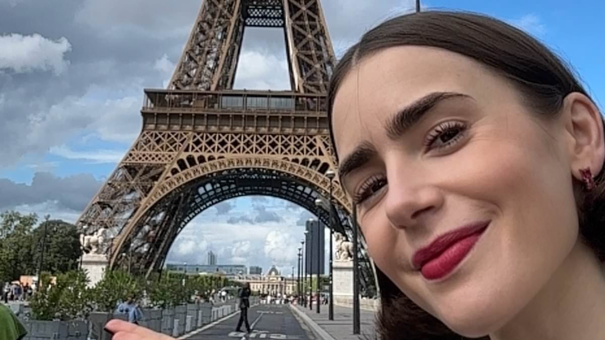 Imelda (Marcos) in Paris: Lily Collins shows off INCREDIBLE designer shoe collection for her character Emily in behind-the-scenes clip of the wardrobe department on Netflix show
