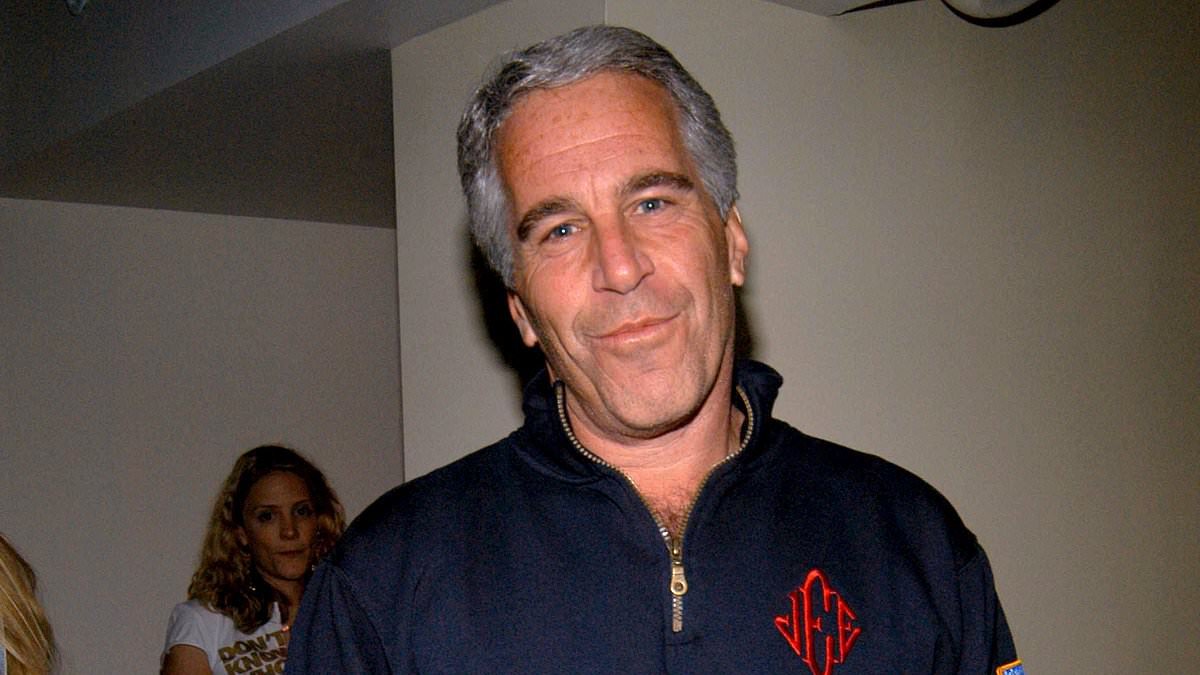 Epstein linked to 'designer baby' empire in latest files that reveal bid to engineer superhumans and clones