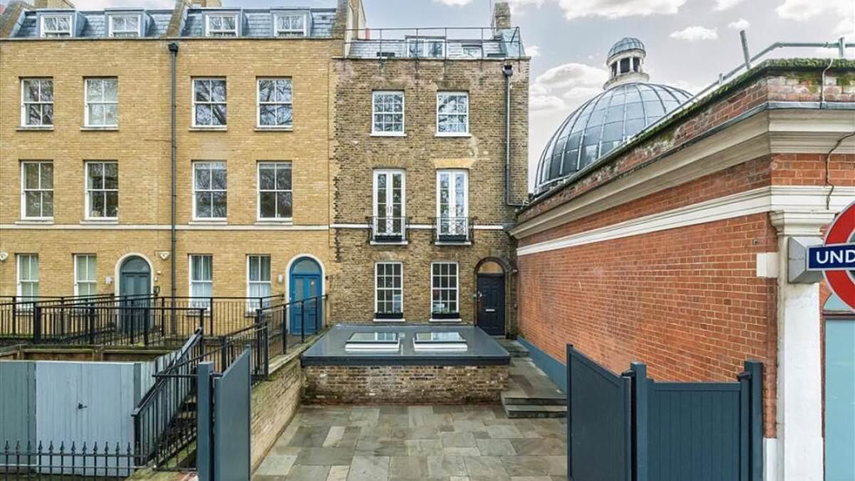 This £1.4m London townhouse had £150k lopped off its price just two weeks after going on the market... can YOU see why?