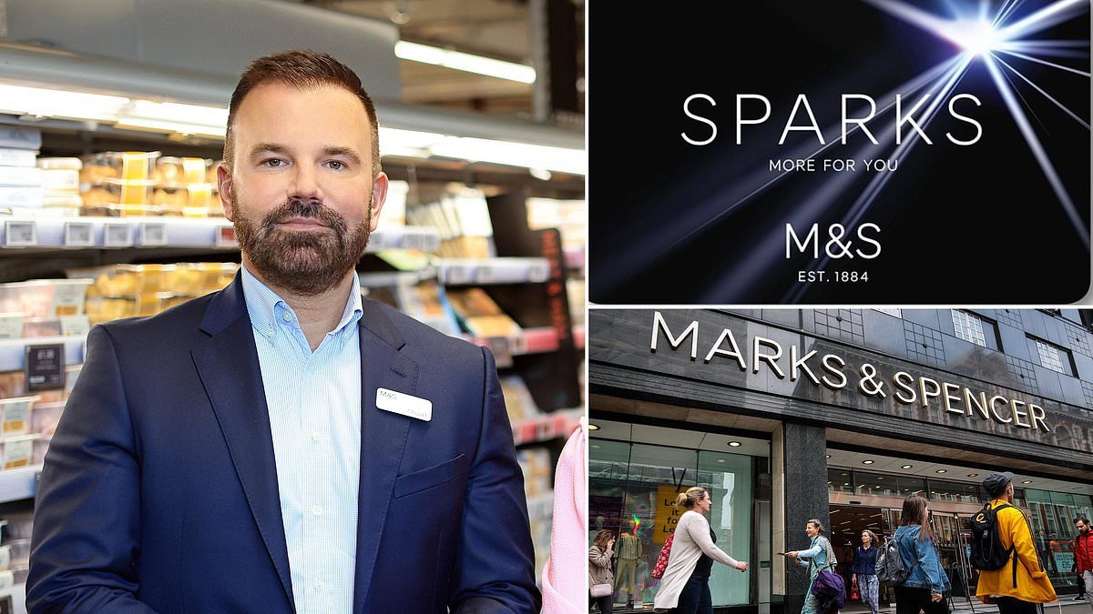 M&S makes huge changes to Sparks card loyalty scheme as customers can now earn 'real money rewards'