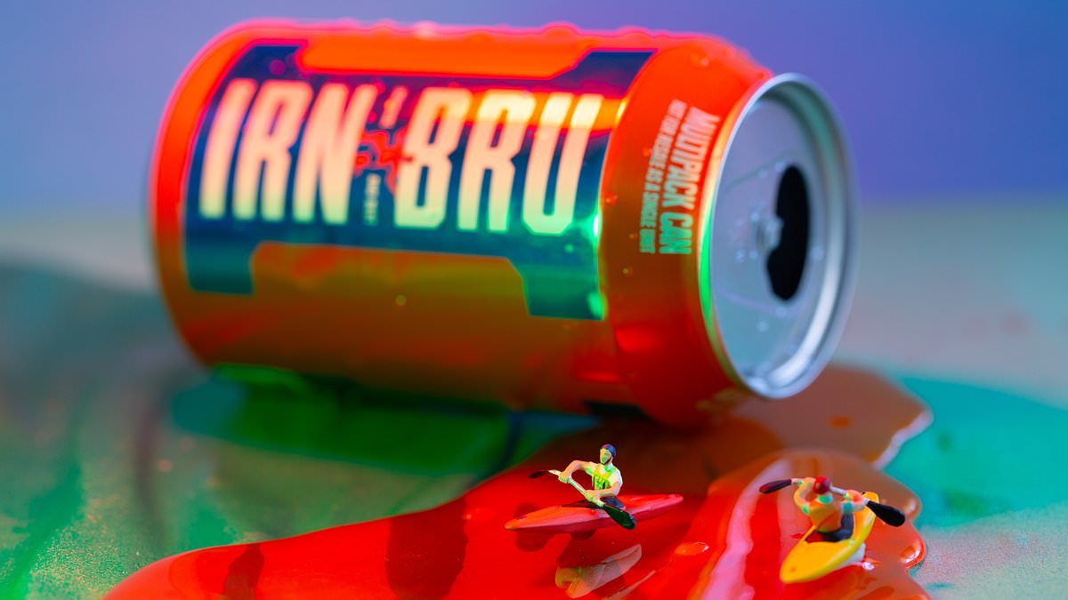 Is Irn Bru the secret to curing a hangover... fast? Experts weigh in