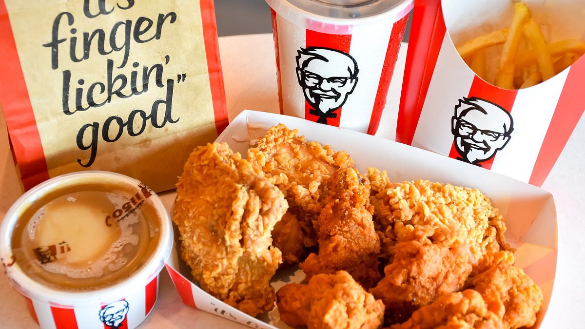 KFC, Nando's and Burger King drop pledge to stop using fast-growing chickens as UK demand for poultry soars