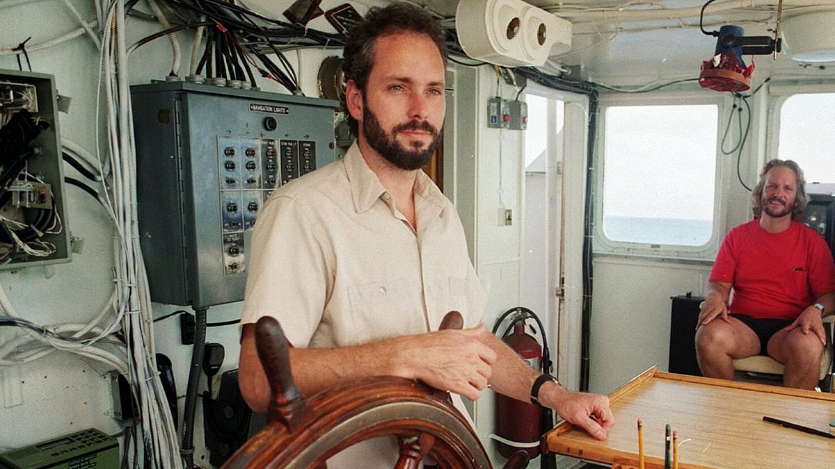 Treasure hunter took secret location of 'Ship of Gold' loot to his prison cell. Now he's free... and could lead way to the 'cursed' $2m fortune