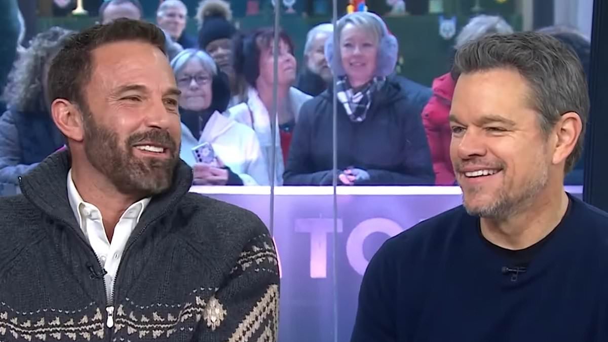 Ben Affleck and Matt Damon reveal what they DON'T like about each other after 45 years of friendship