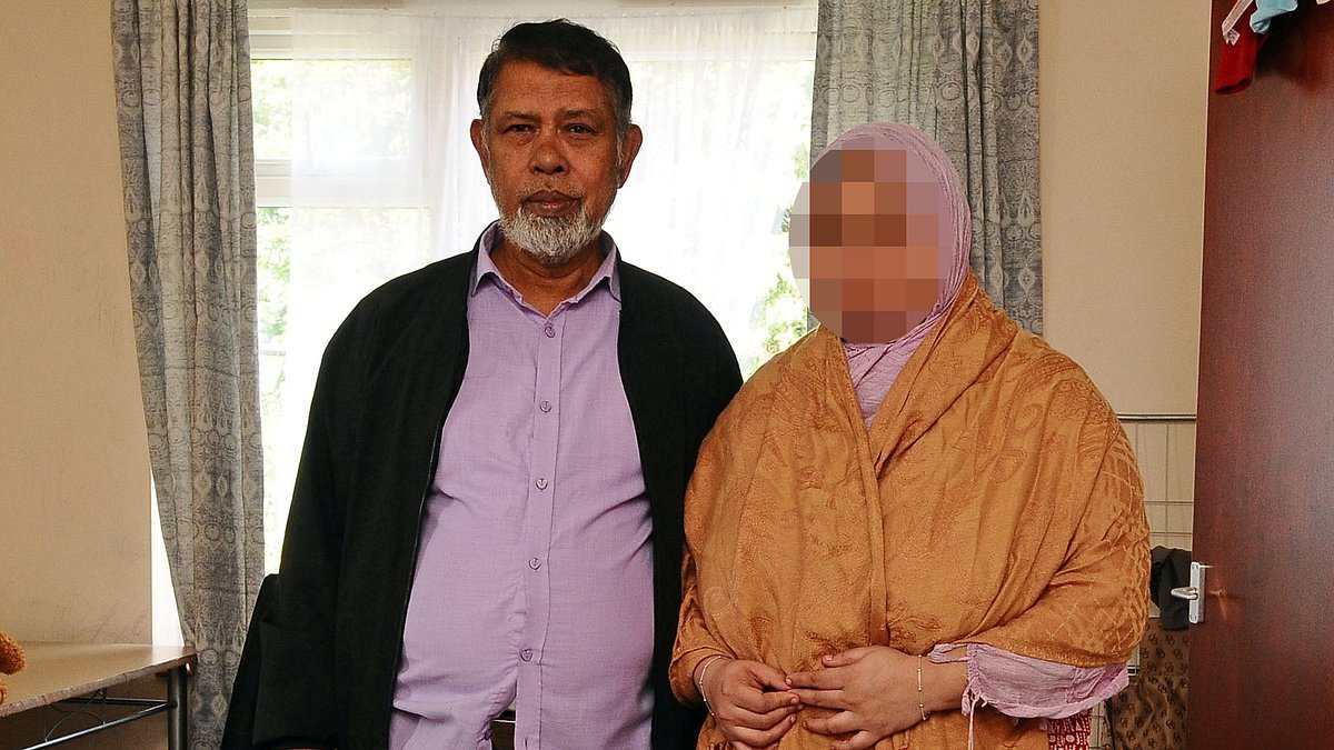 Migrant on disability benefits who has spent a year in retirement home with family says evicting them would 'breach human rights' - despite deluge of complaints from elderly neighbours over 'screaming and crying' children