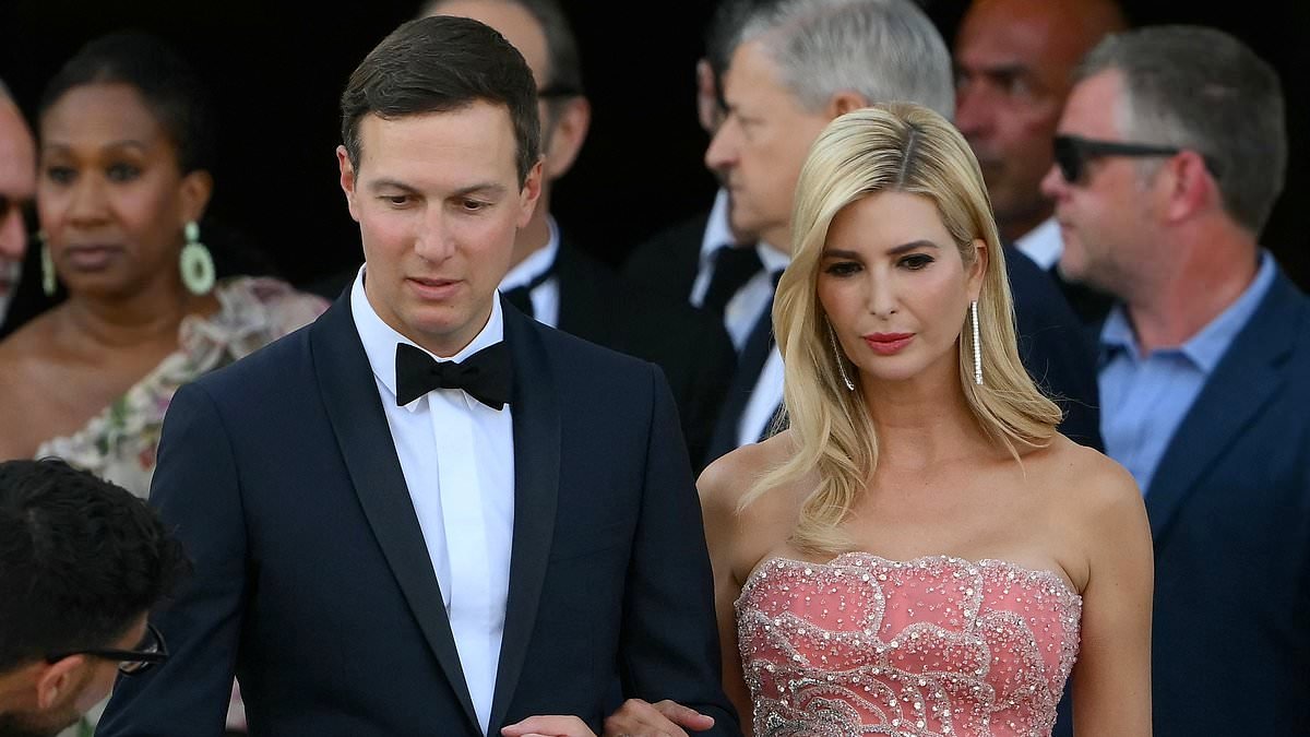 Secret Jared Kushner 'gossip' rocks Trump's inner circle as spies intercept high-stakes phone call