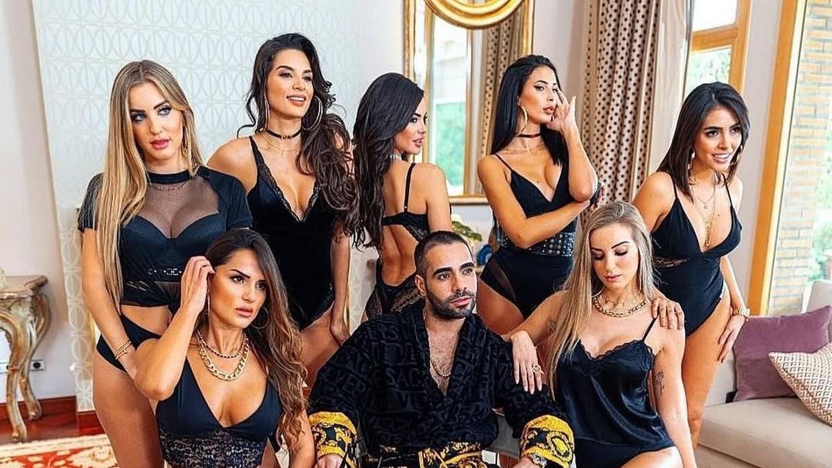 The children of the Iranian regime elite flaunting their wealth and luxury lifestyles... as thousands are slaughtered for daring to stand up to their families