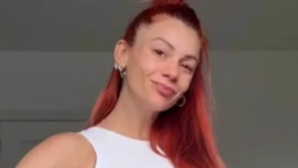 Pregnant Dianne Buswell defiantly hits back at cruel trolls moaning that her baby bump is 'always out' ahead of welcoming son