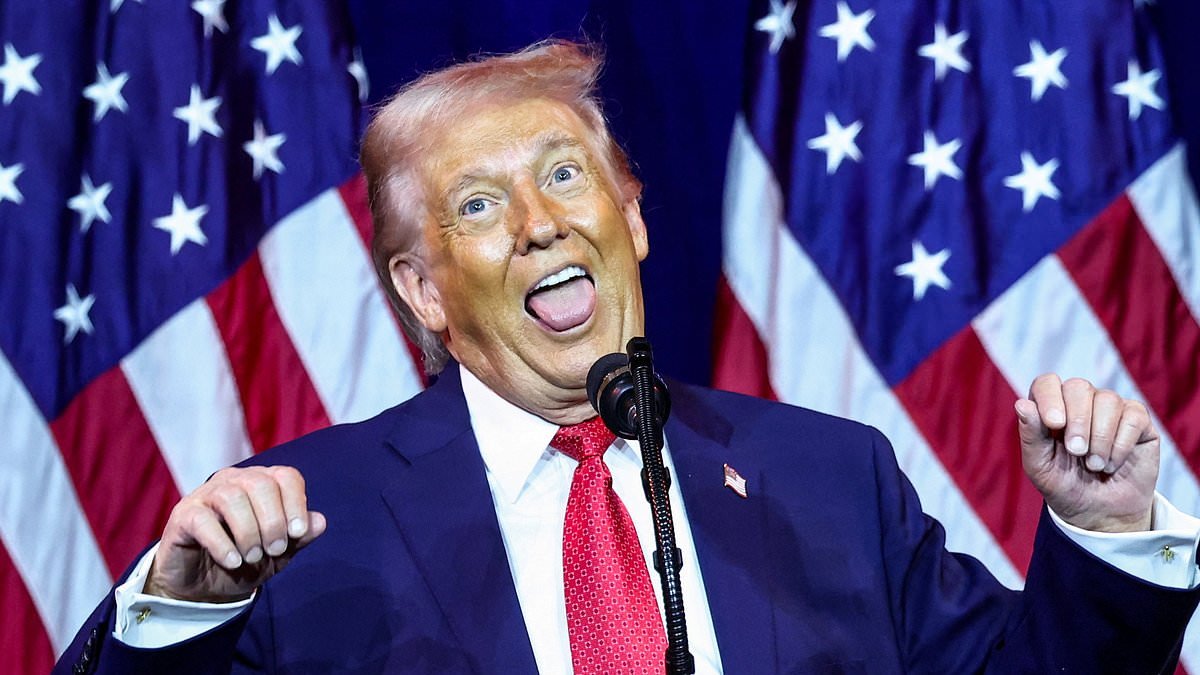 'My wife hates when I do this': Trump sends Republicans wild as he unleashes moves Melania can't stand