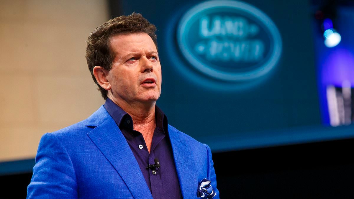 JLR design boss Gerry McGovern - the driving force behind Jaguar's 'woke' rebrand - officially leaves the car firm
