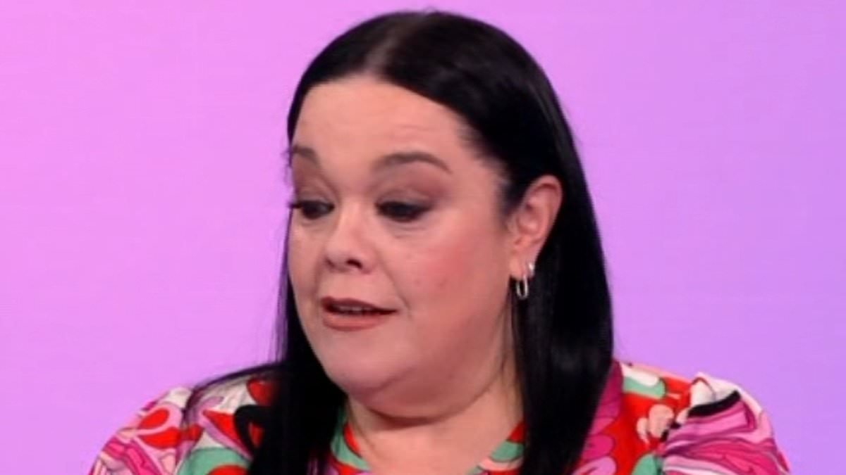 IVF took my personality away and left me diminished - seeing my friends fall pregnant when I can't still stings but I have a silver lining, admits emotional Lisa Riley on Loose Women