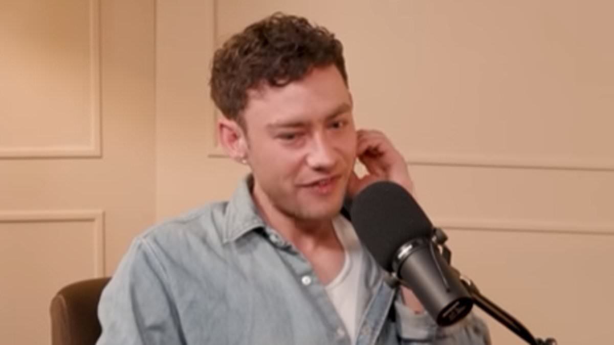 'I abused my body in ways I'm not sure I'm proud of': Olly Alexander reveals he partied too much in his teens as he struggled to come to terms with his sexuality