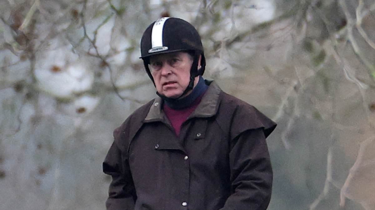 Why King Charles couldn't tolerate Andrew at Windsor any longer and sent him packing early... but where's Fergie?