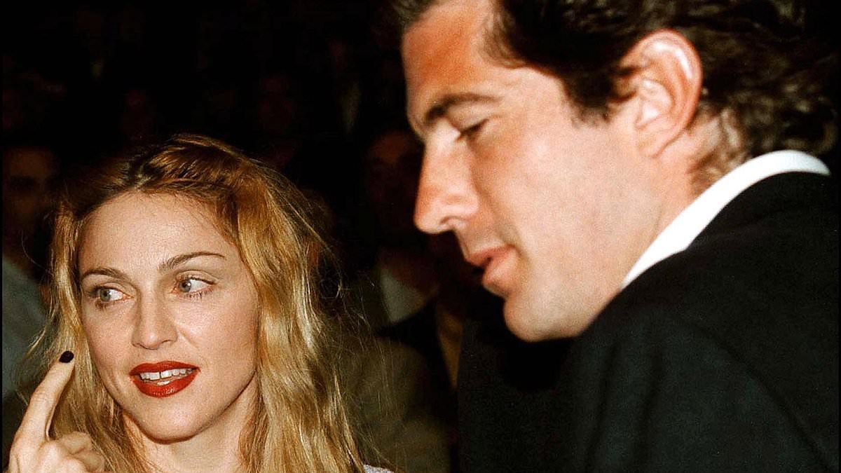 Everything JFK Jr told friends about his love affair with 'sexual dynamo' Madonna... her unprintable pillow talk... and his perverse incest request that she couldn't go through with