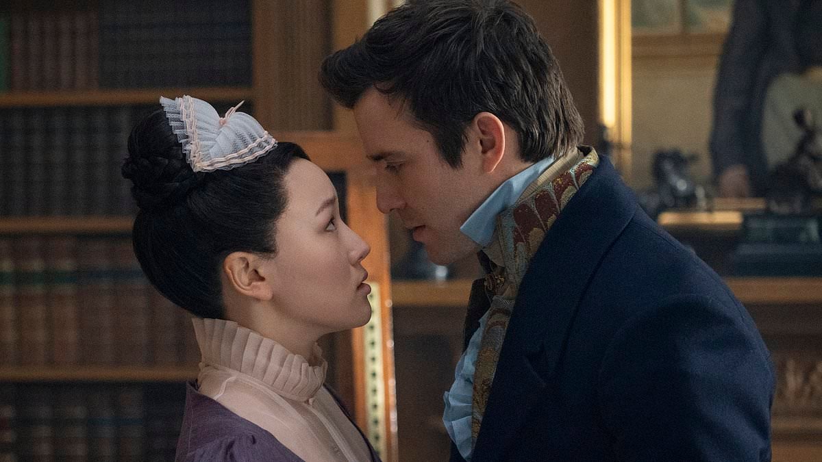 Bridgerton's Yerin Ha left with painful skin condition after filming steamy Netflix bath scene for SIX hours