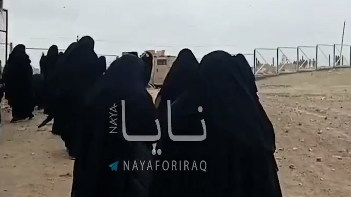 ISIS brides escape Syrian prison camp as fears grow Shamima Begum could return to UK