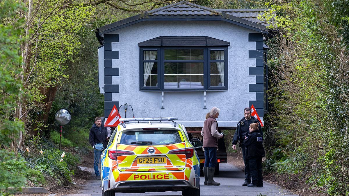 Travellers sneak into millionaires' stockbroker belt village under cover of darkness before paving over a field in 'military-style operation'