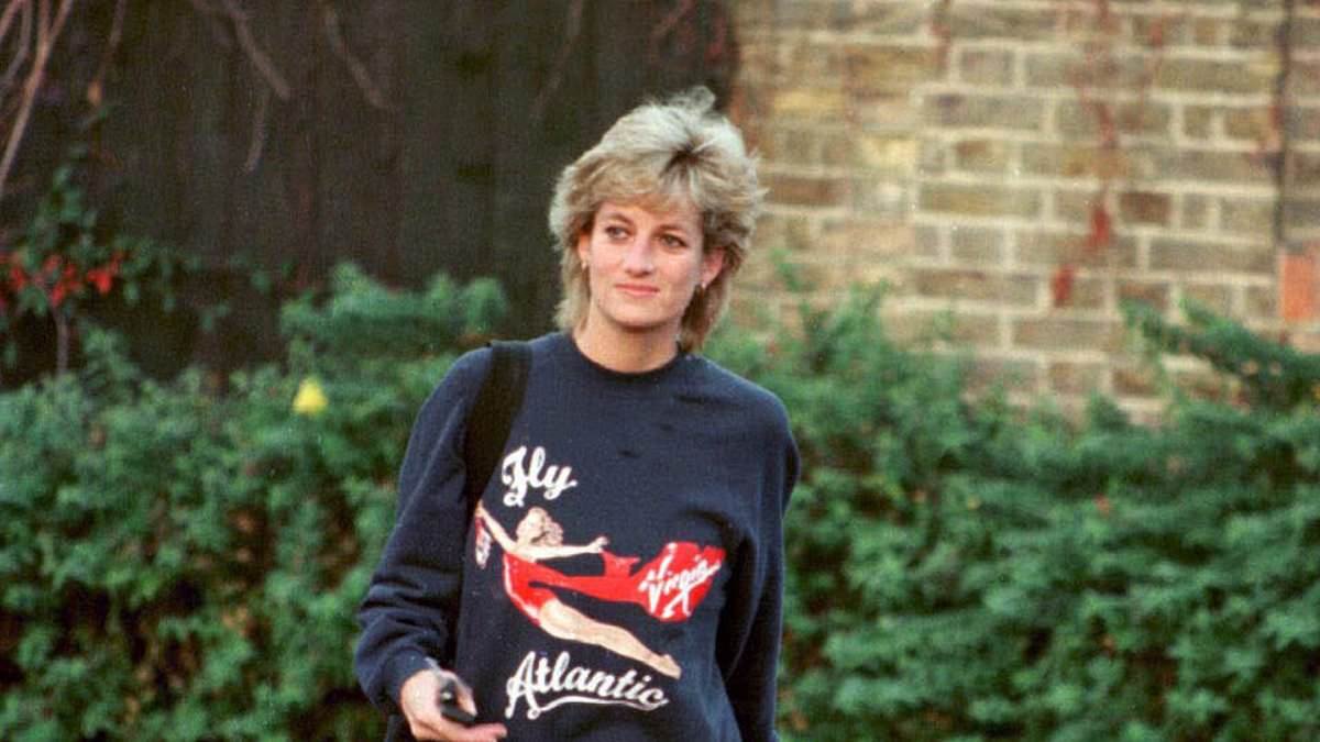 Princess Diana's cult classic sweatshirt will soon be on sale for £60 - here's how to get one