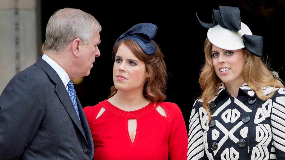 Devastated Princess Eugenie has 'cut off all contact' with disgraced father Andrew Mountbatten Windsor over Epstein scandal