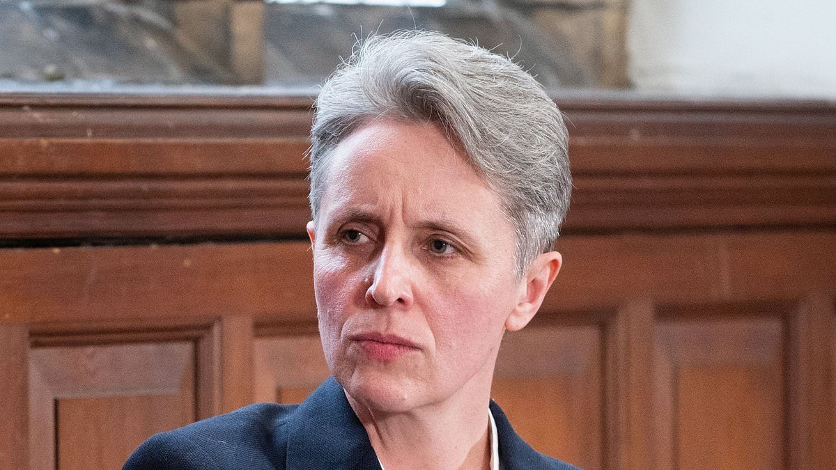 Sussex University launches judicial review against £585K fine imposed after trans activists hounded feminist professor Kathleen Stock from role