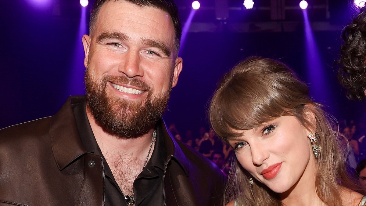 Taylor Swift and fiancé Travis Kelce make their awards show debut at the 2026 iHeartRadio Music Awards months before wedding