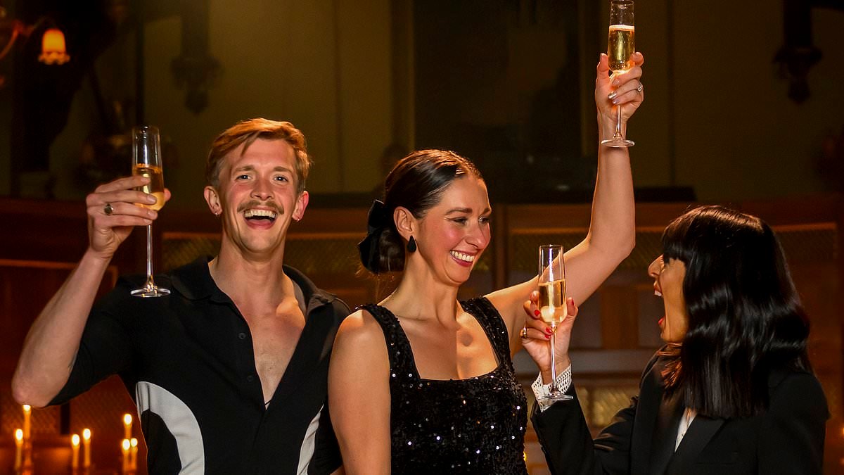 Stephen Libby 'quits his day job to pursue a career in showbiz' following The Traitors win with Rachel Duffy