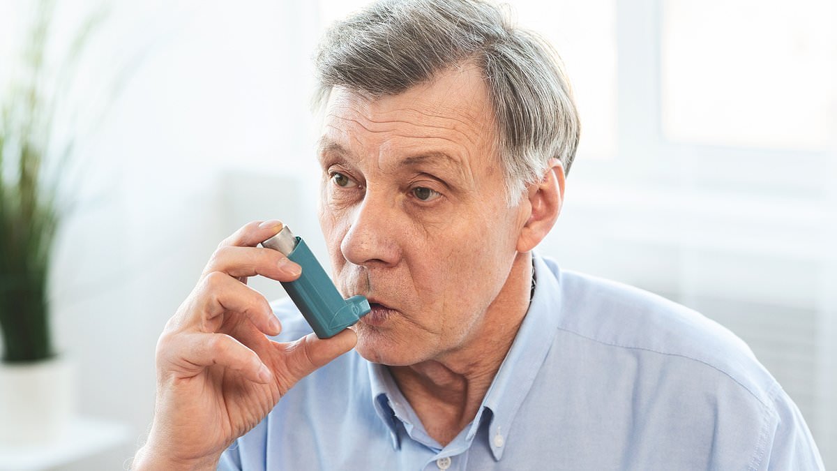 Why I fear what my asthma inhaler's doing to my health: DR SCURR reveals procedure that can help - and the risks users need to know