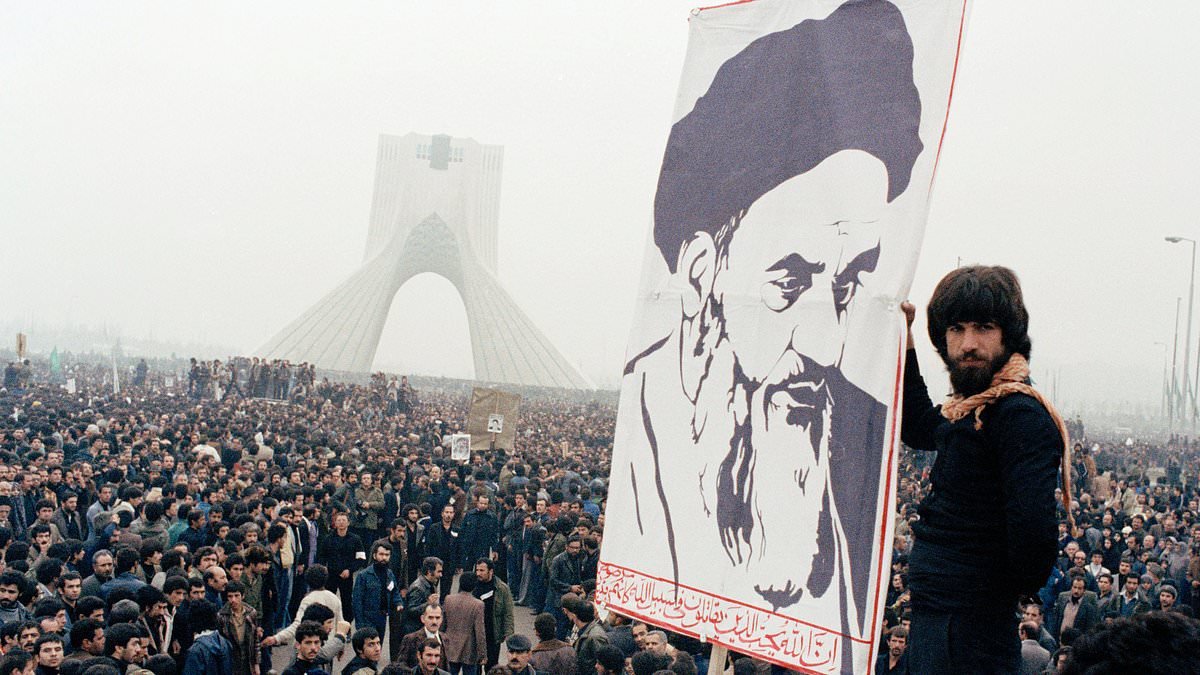 PETER HITCHENS: I loathe this cruel and oppressive Iranian regime... but we can't ignore the sinister role the West has played in this stupidity