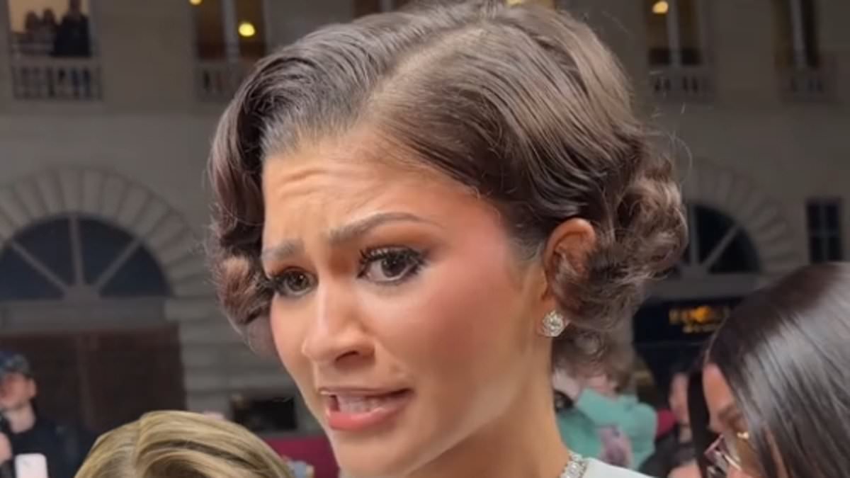 Zendaya names the two celebrity bridesmaids she would choose for her wedding - but still fails to confirm whether she's married Tom Holland