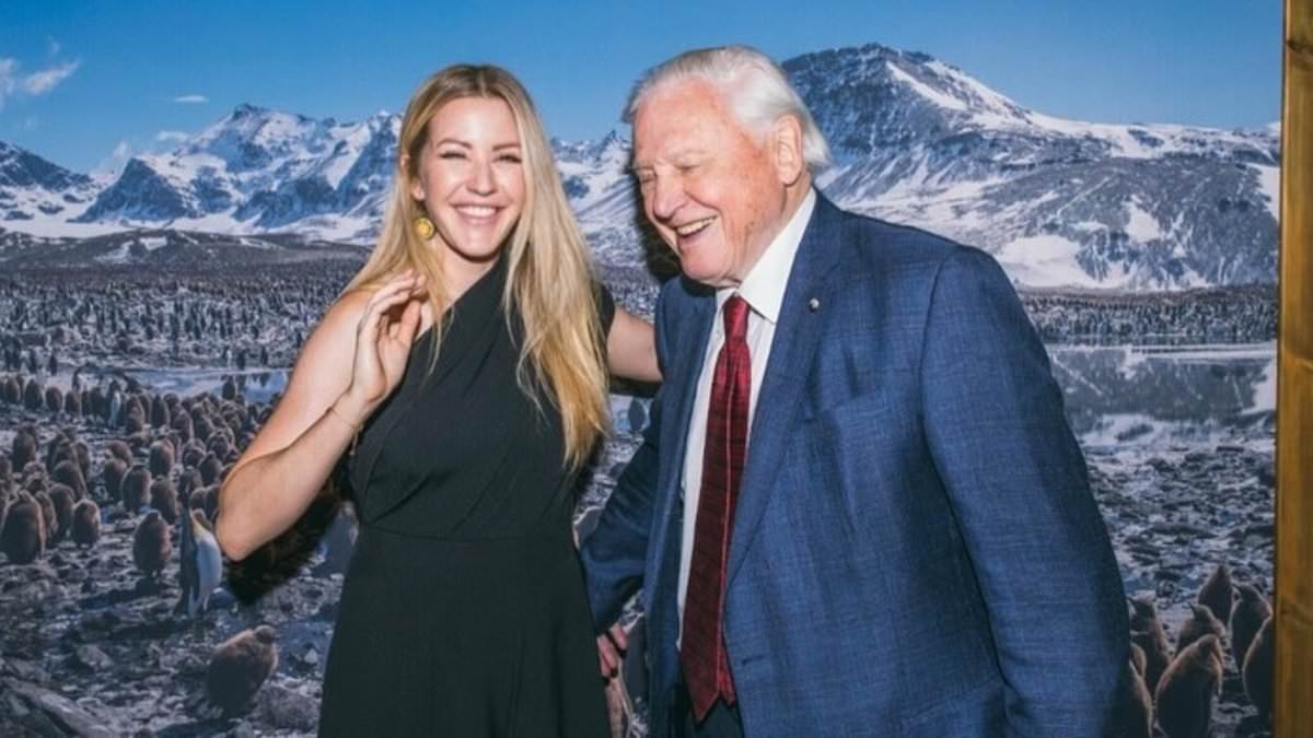 Pregnant Ellie Goulding says she's 'extremely proud' to receive the 'great honour' of an MBE for services to biodiversity and the climate