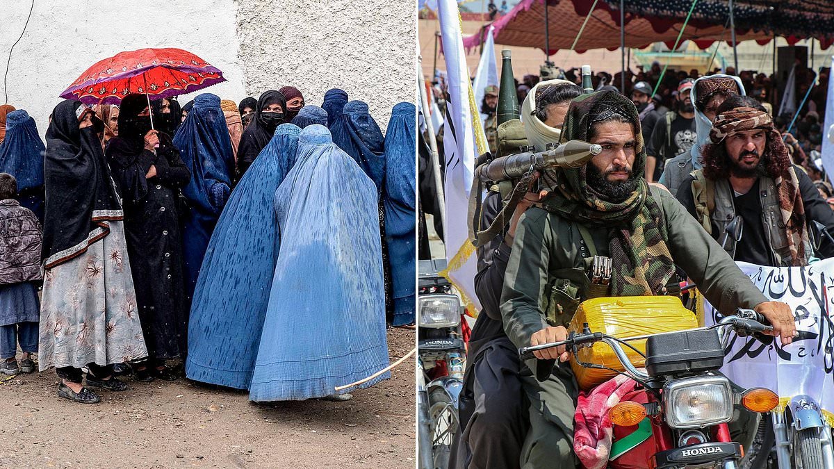 Taliban 'legalises' domestic violence with new laws allowing husbands to beat women - as Afghanistan descends into the dark ages