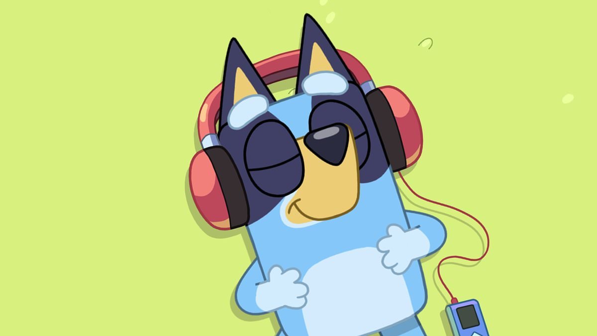 Bluey takes on Peppa Pig as he announces a new album after singing swine rival dropped new music