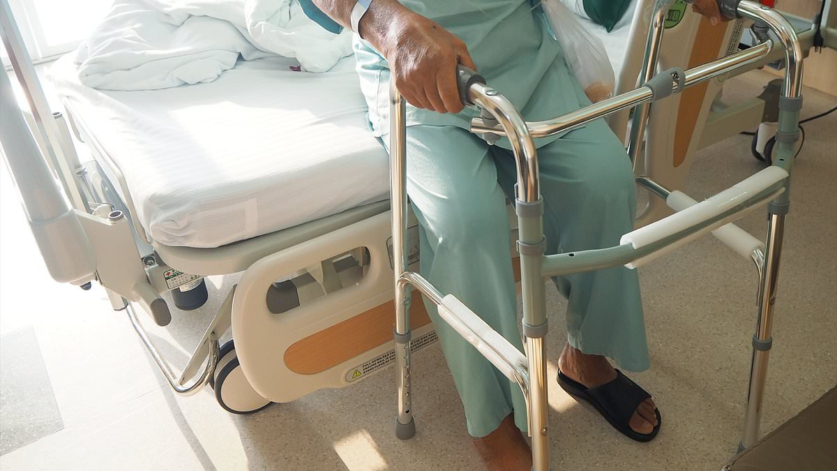 Dementia patients routinely restrained and sedated in NHS hospitals that treat them like prisoners, report reveals