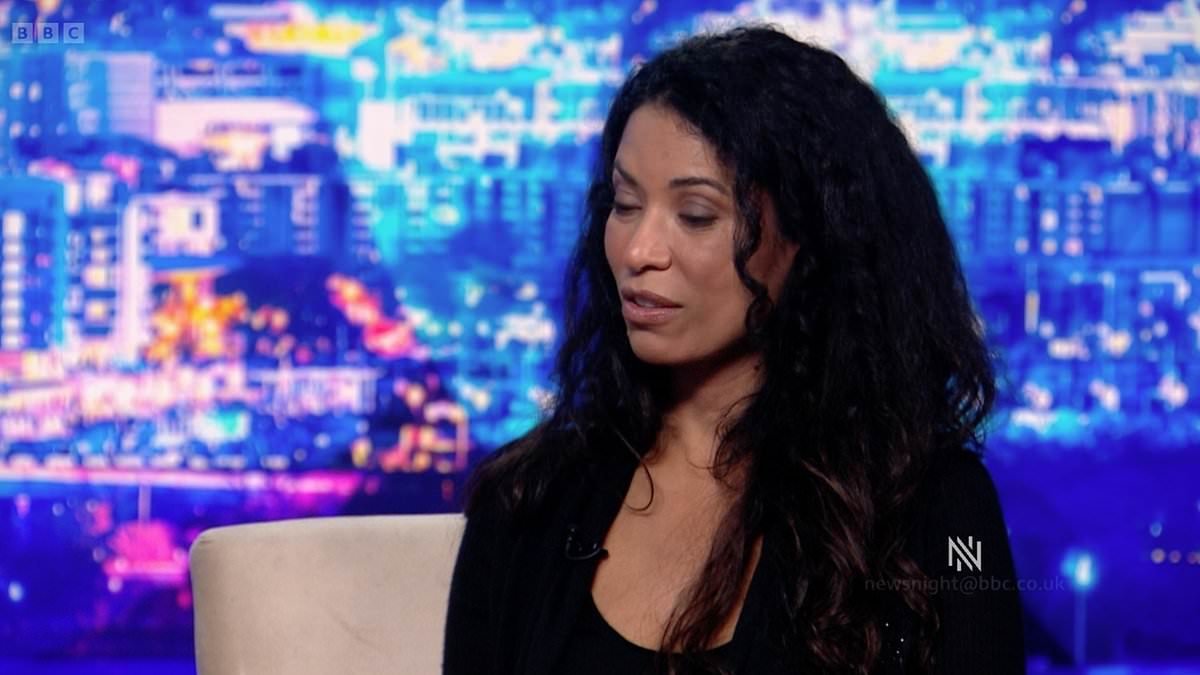 Jeffrey Epstein 'forced a young woman to have sex with Andrew at New York mansion leaving her 'traumatised' because he liked to 'have things on people'', ex-model claims