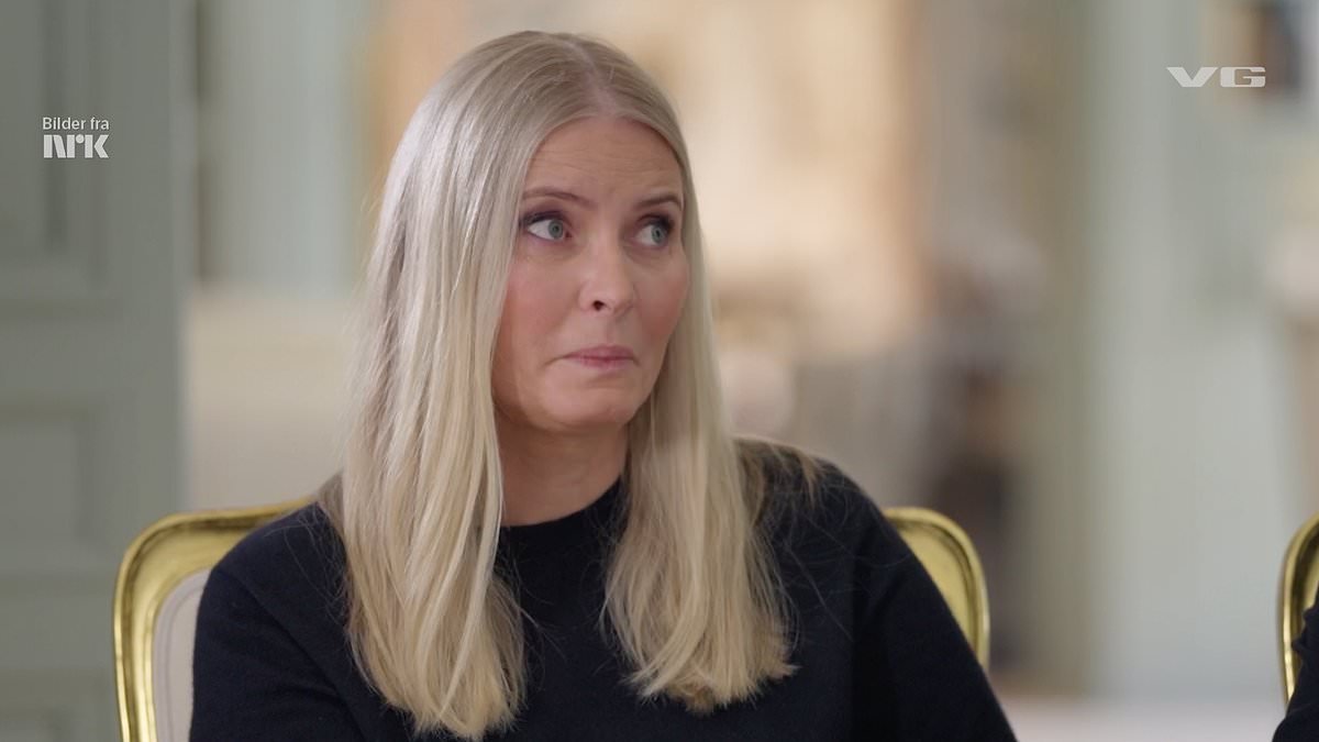 Norway's sobbing Crown Princess Mette-Marit says she regrets being friends with 'manipulative' Jeffrey Epstein in TV interview as royal family's popularity plummets