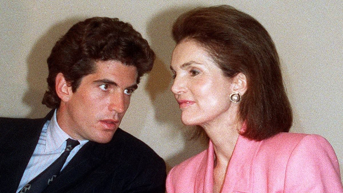 JFK Jr's Freudian fetish revealed: Even while with Carolyn Bessette, there was an 'overpowering craving' that consumed him... and a family sex secret so dark few dare say it out loud