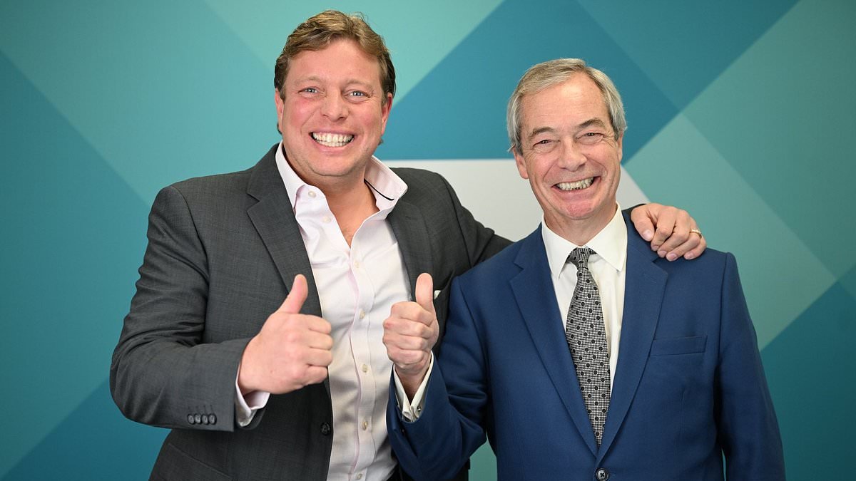 Strictly Come Dancing star Thomas Skinner joins Reform UK after branding Keir Starmer 'out of his depth'