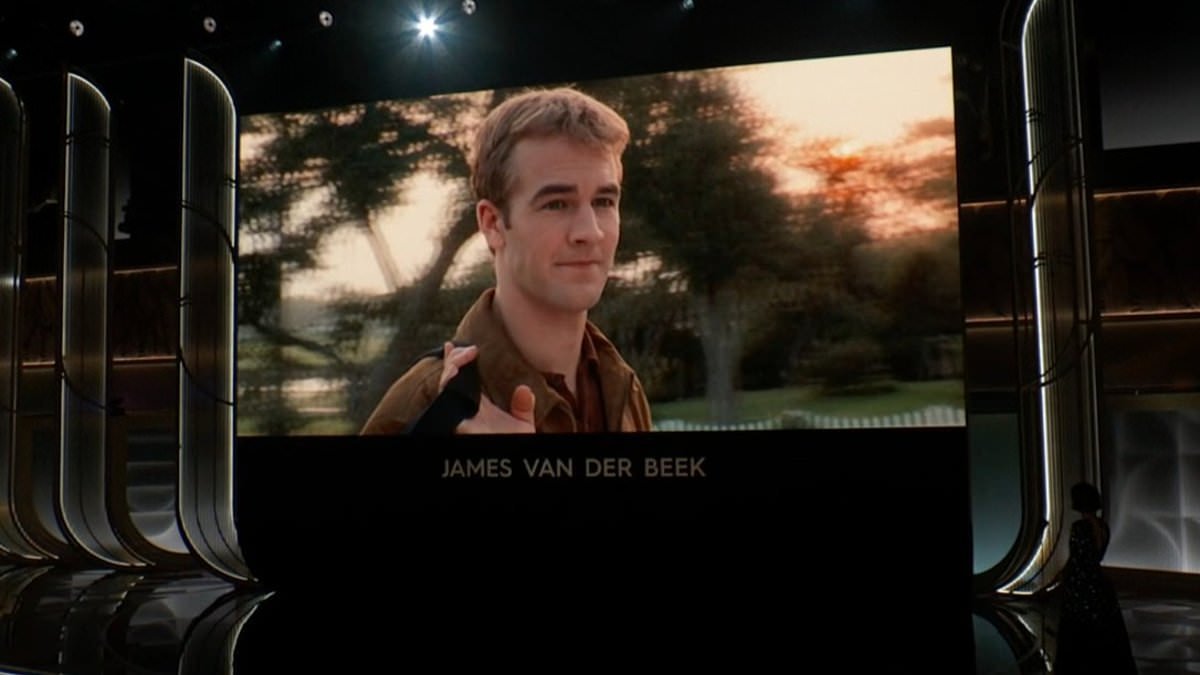 Actor Awards In Memoriam segment brings fans to tears with tributes to James Van Der Beek, Eric Dane and more