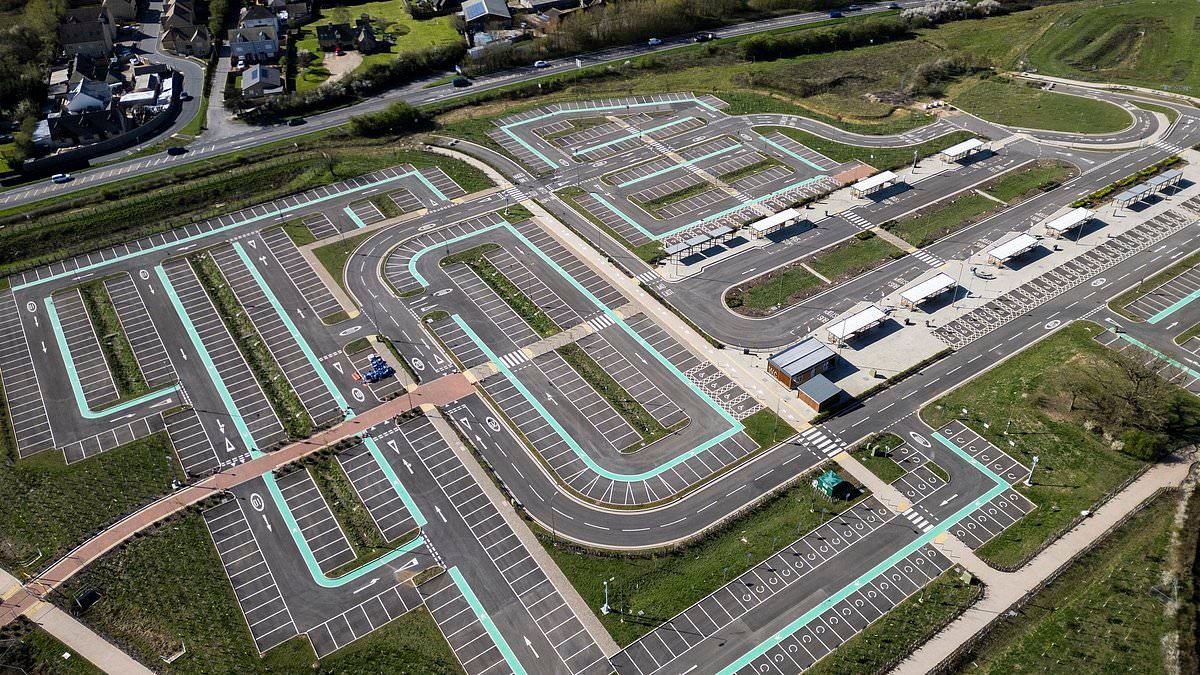 Park and ride that cost council £32milllion to build is STILL unused two years on due to road delays