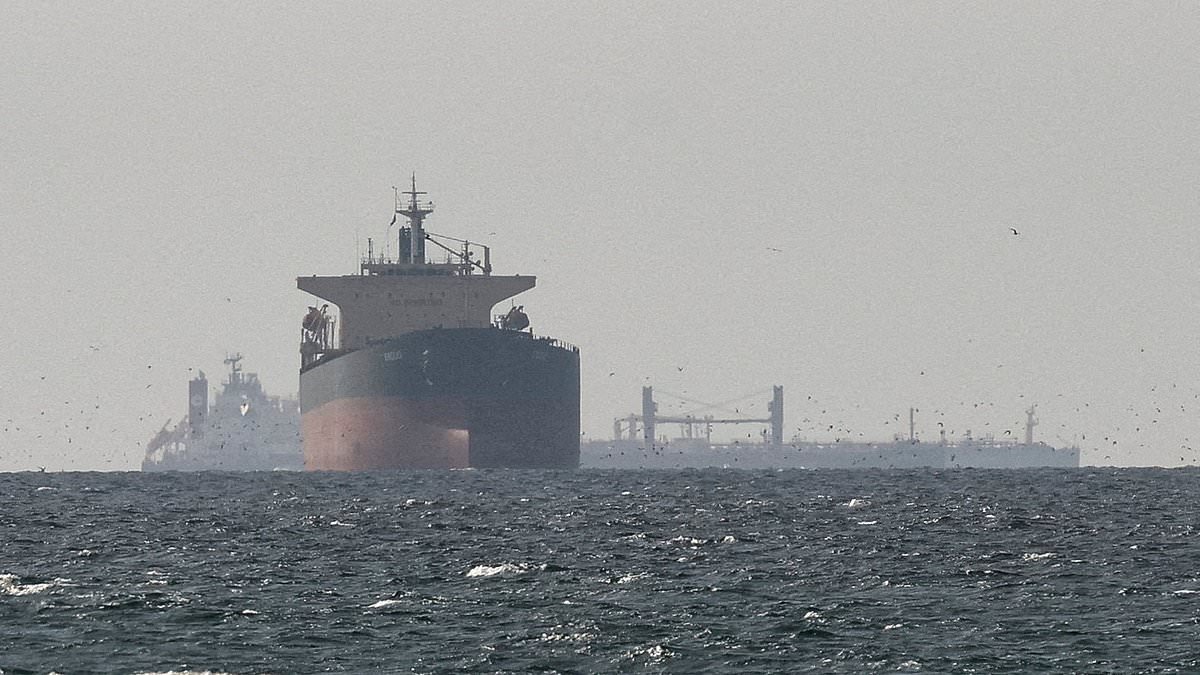 Iran warns oil tankers will be destroyed if they try to travel along the Strait of Hormuz without permission as regime demands huge cryptocurrency fees