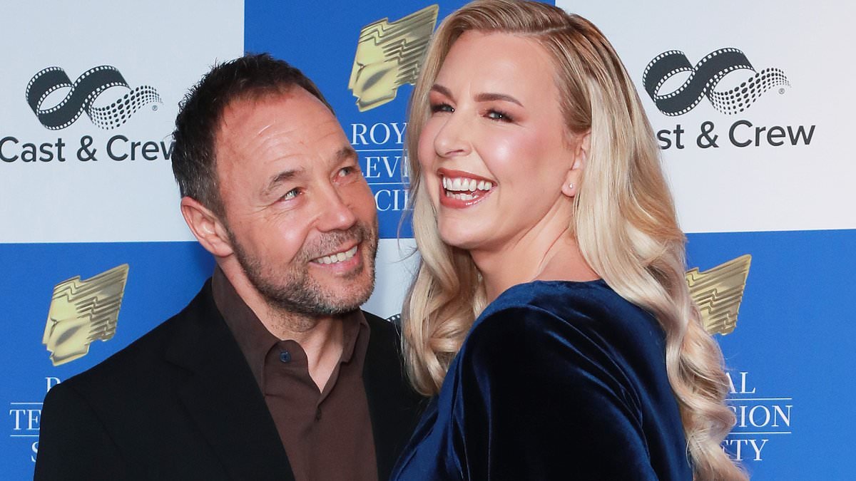 Adolescence stars Stephen Graham and Hannah Walters reunite with Erin Doherty at the Royal Television Society Programme Awards as hard-hitting drama competes in SIX categories
