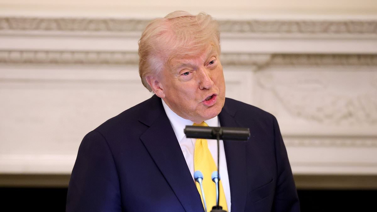 Trump calls NATO 'paper tigers' and 'cowards' over their lack of support for war against Iran