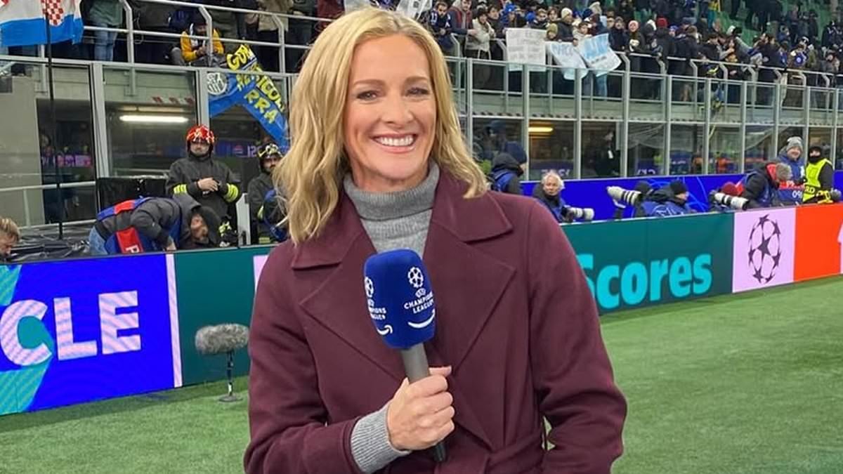 Gabby Logan returns to TV work with heartbreaking post about dad Terry Yorath's death - after 'last time a phone call rocked our world', when she walked out on Match of the Day