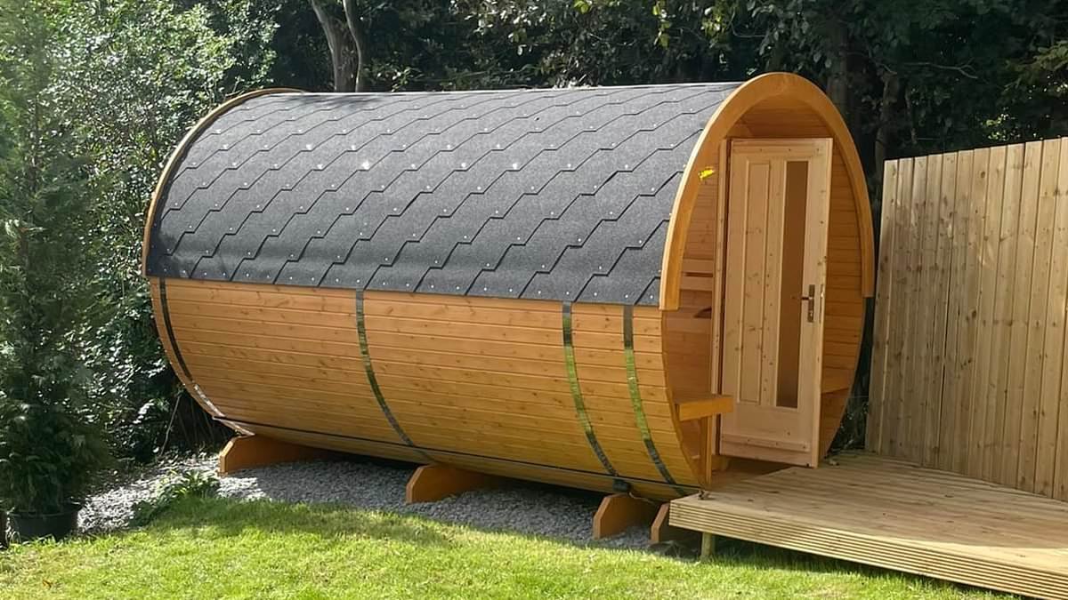 Seaside sauna is forced to close after neighbours complained naked people were visible from their homes