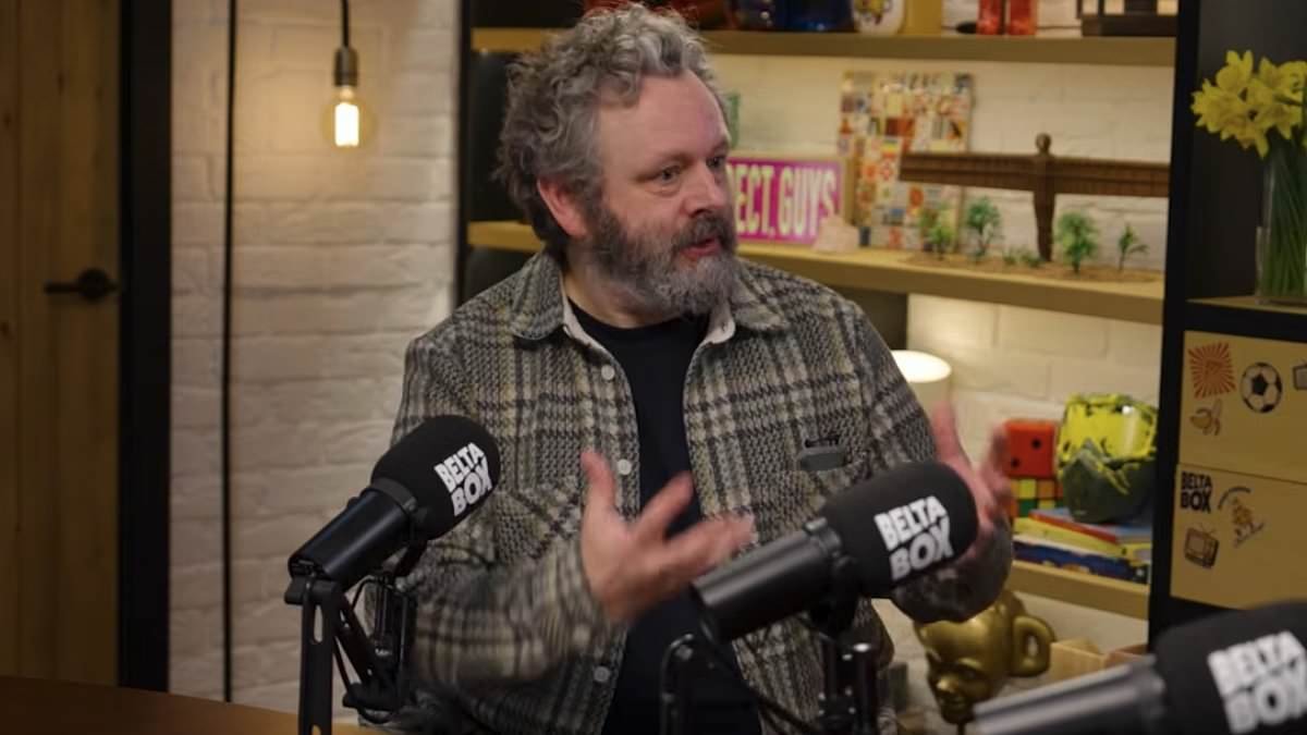 Michael Sheen, 57, reveals daughter Lyra, six, works as his 'unofficial agent' as he shares a rare insight into family life with Anna Lundberg, 32