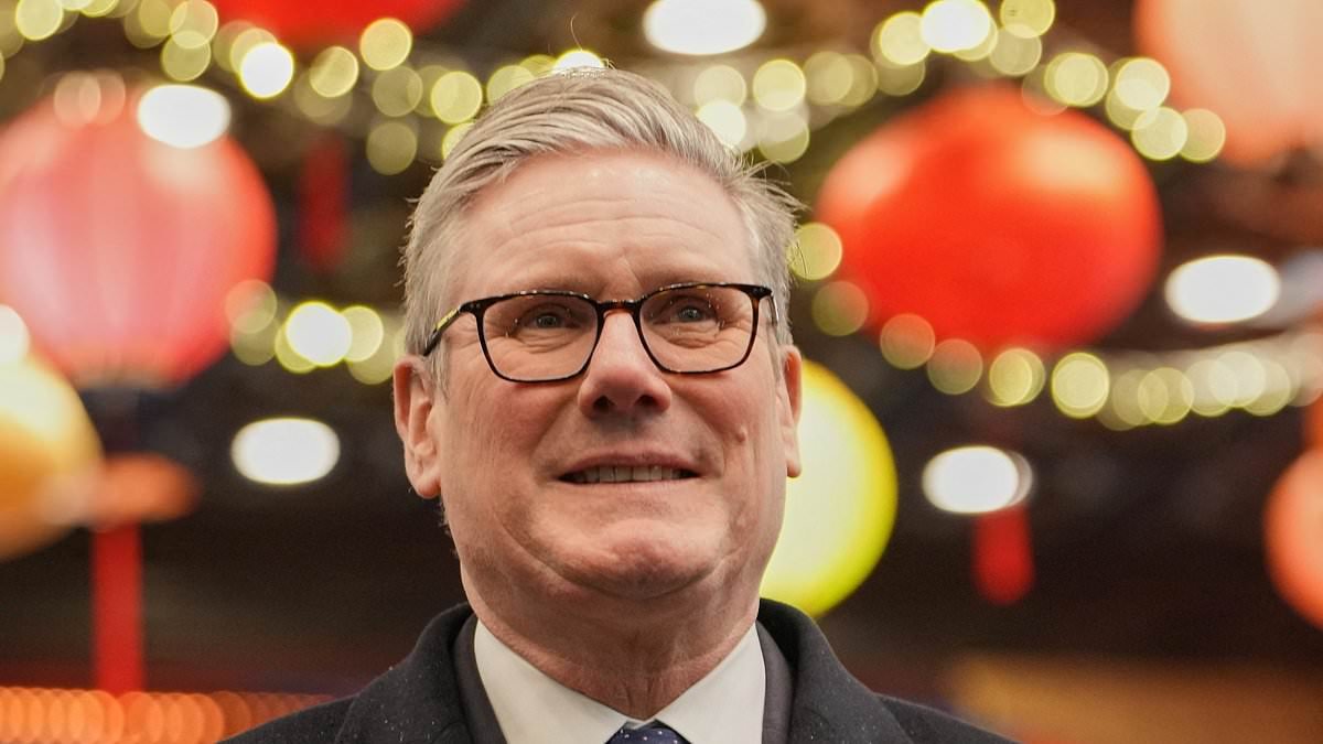 Key Labour aide discusses plan to 'deepen co-operation' with Beijing - and the secret talks are only revealed because of China's state media